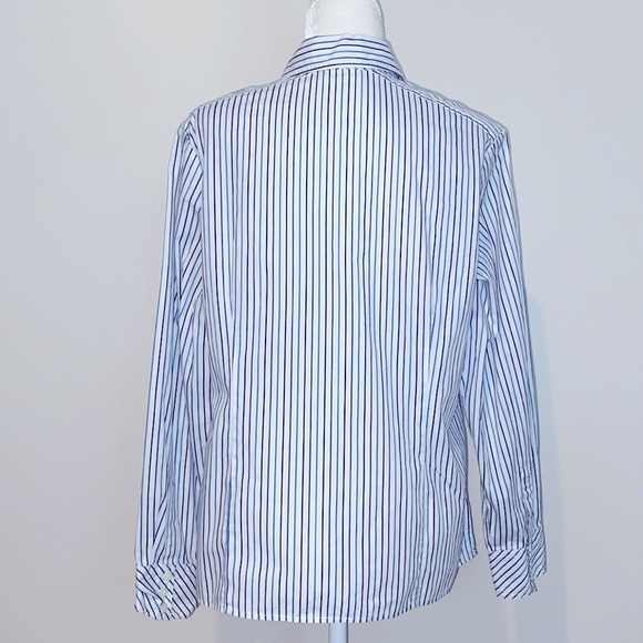 Pendleton tri color Blue and White Casual Button Down Shirt - Picture 4 of 12